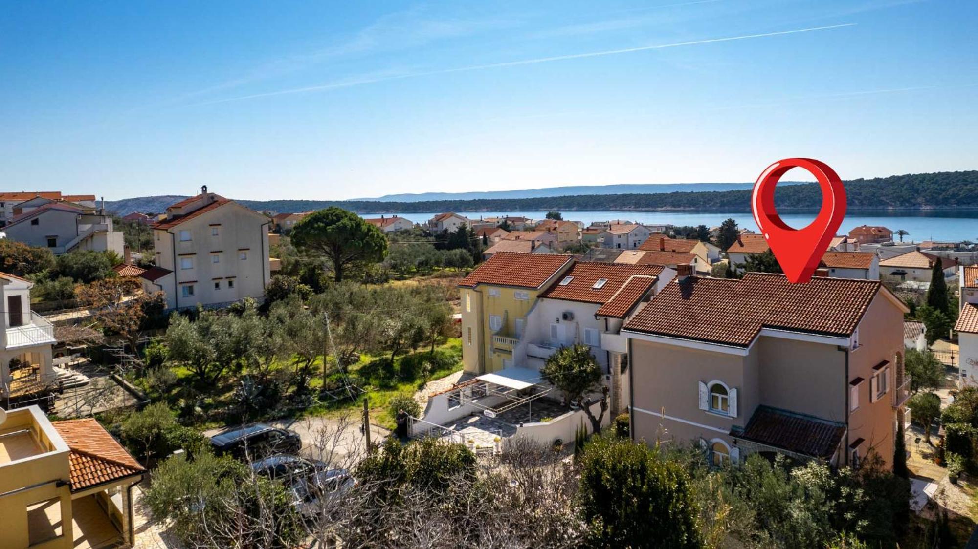 Apartments Casa Barbara 拉布 外观 照片