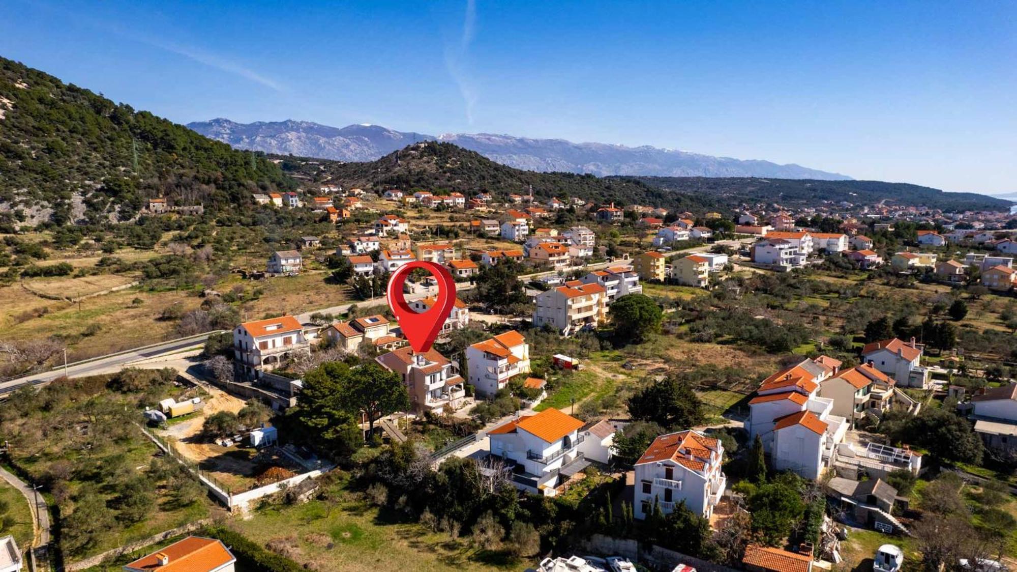 Apartments Casa Barbara 拉布 外观 照片