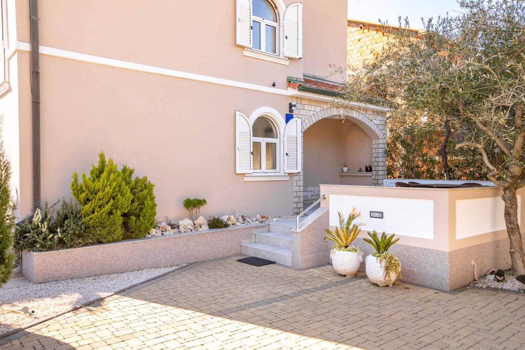 Apartments Casa Barbara 拉布 外观 照片