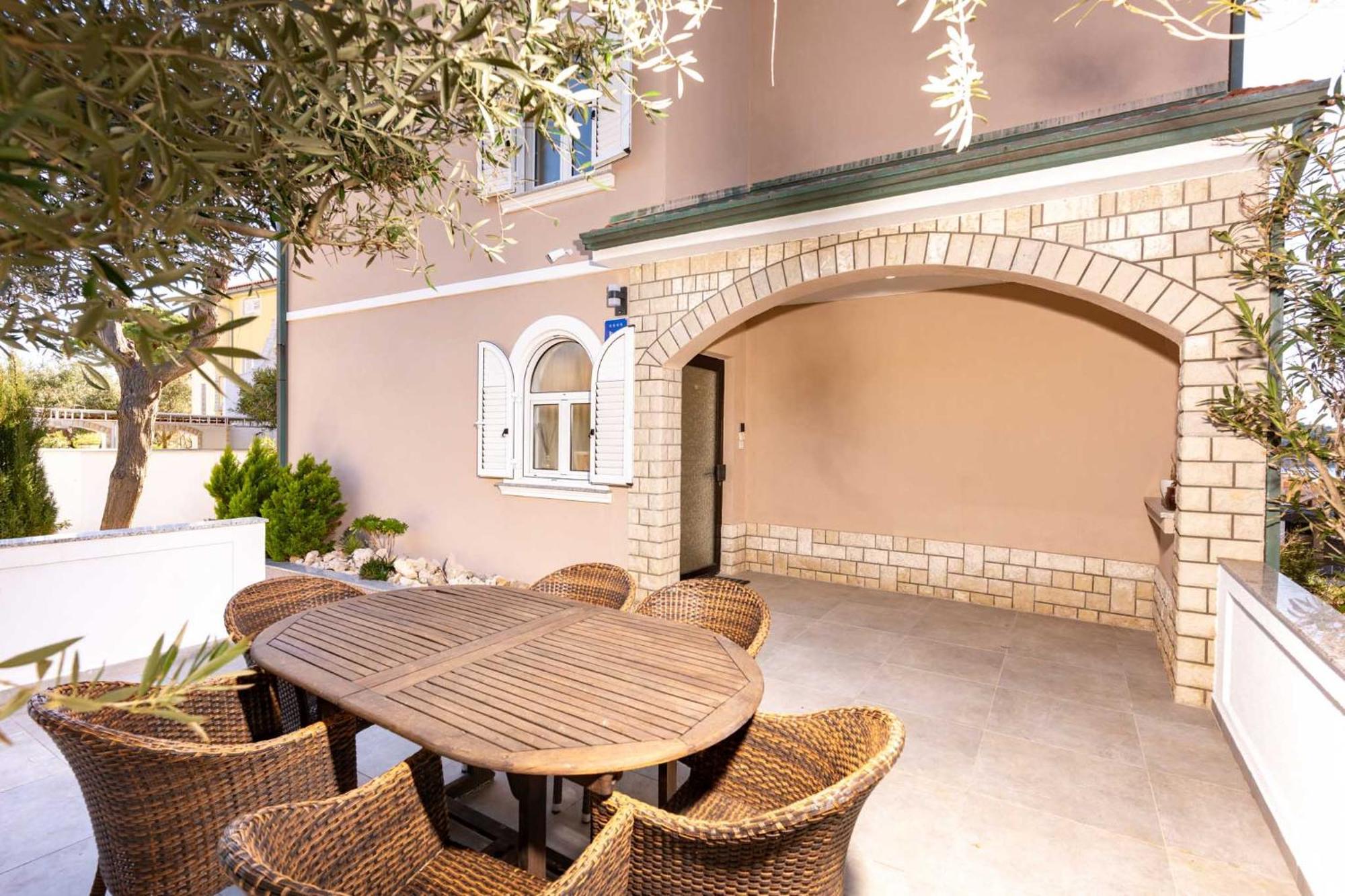 Apartments Casa Barbara 拉布 外观 照片